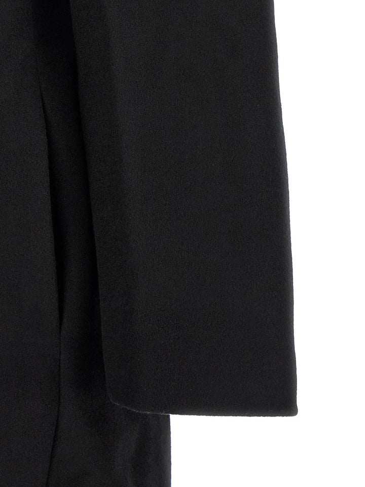 Kiko Kostadinov Sample Sale | Kiko Kostadinov Black Wool Coat - | Designer outlet