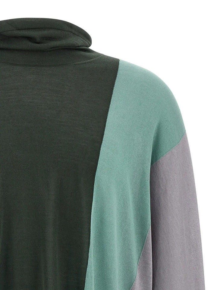 Kiko Kostadinov Sample Sale | Kiko Kostadinov Multicolor Lyocell Cardigan - | Designer outlet