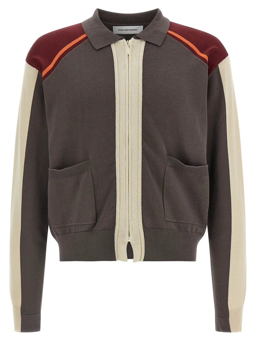 Kiko Kostadinov Sample Sale | Kiko Kostadinov Multicolor Cotton Cardigan - | Designer outlet