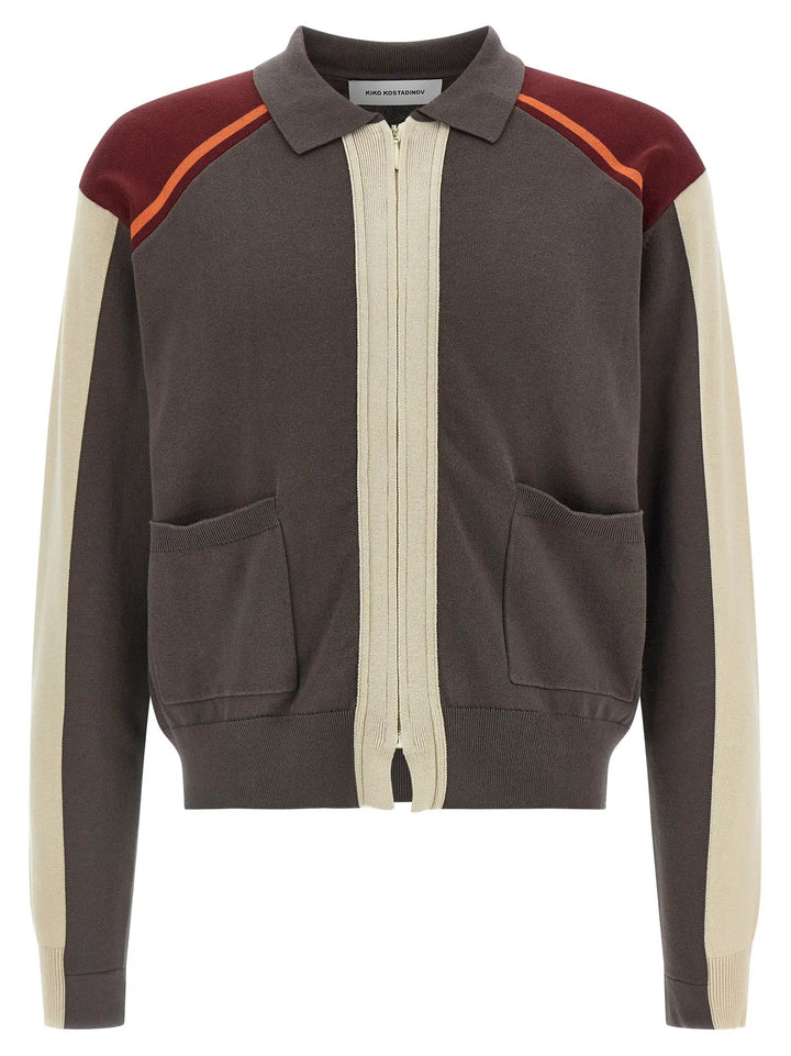 Kiko Kostadinov Sample Sale | Kiko Kostadinov Multicolor Cotton Cardigan - | Designer outlet