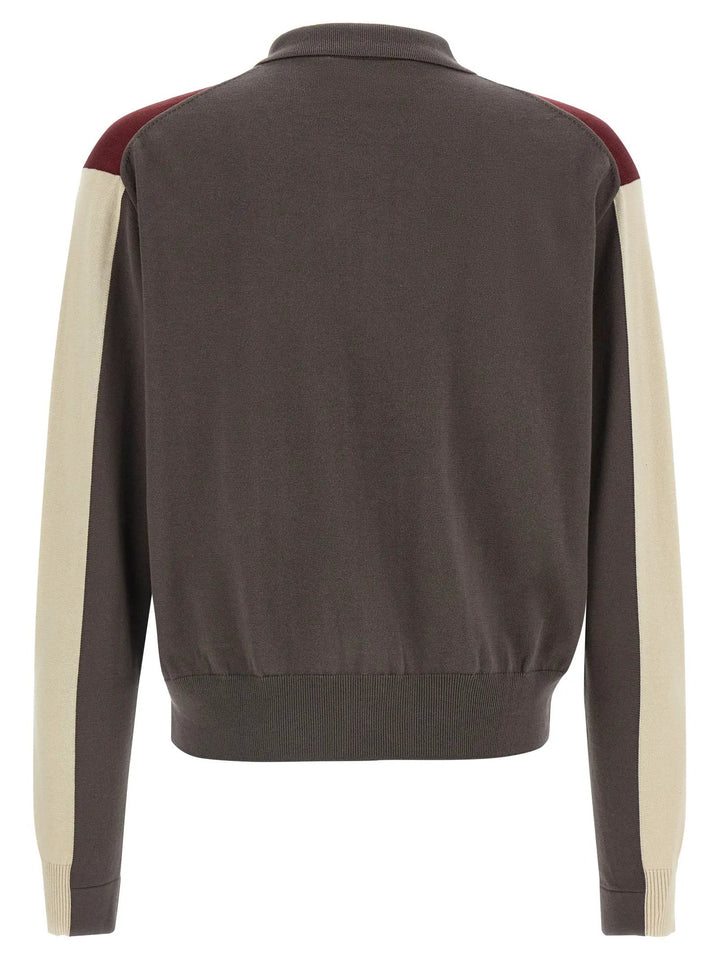 Kiko Kostadinov Sample Sale | Kiko Kostadinov Multicolor Cotton Cardigan - | Designer outlet