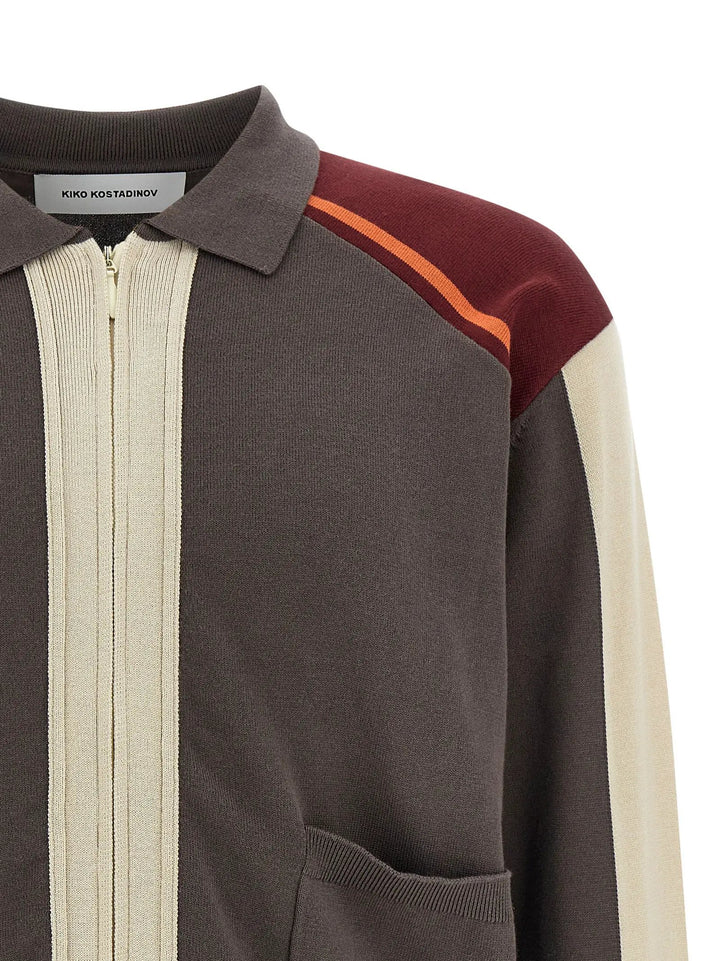 Kiko Kostadinov Sample Sale | Kiko Kostadinov Multicolor Cotton Cardigan - | Designer outlet