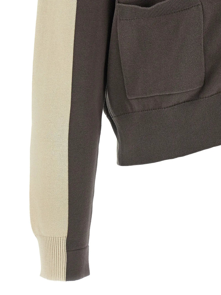 Kiko Kostadinov Sample Sale | Kiko Kostadinov Multicolor Cotton Cardigan - | Designer outlet