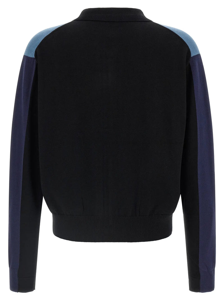 Kiko Kostadinov Sample Sale | Kiko Kostadinov Blue Cotton Cardigan - | Designer outlet