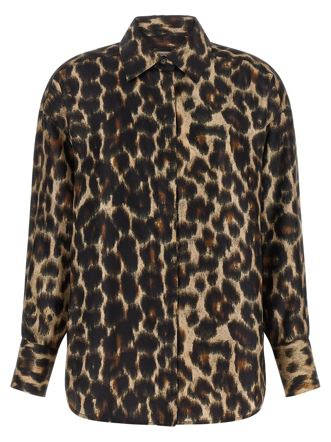 Alberto Biani Sample Sale | Alberto Biani Brown Silk Blouse - | Designer outlet