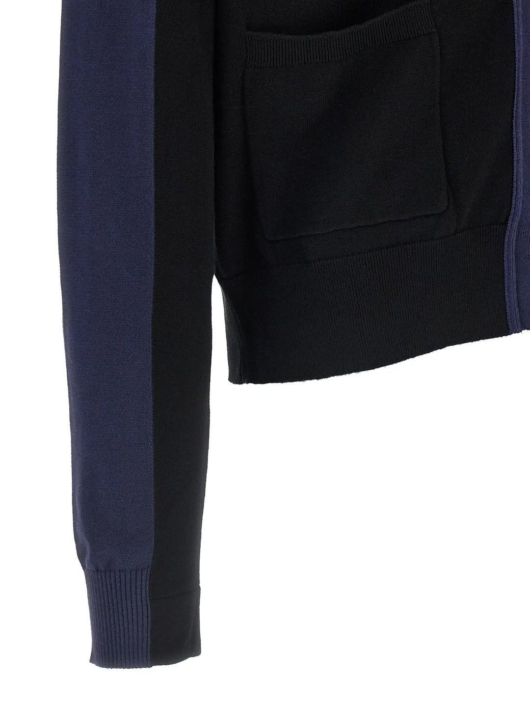 Kiko Kostadinov Sample Sale | Kiko Kostadinov Blue Cotton Cardigan - | Designer outlet