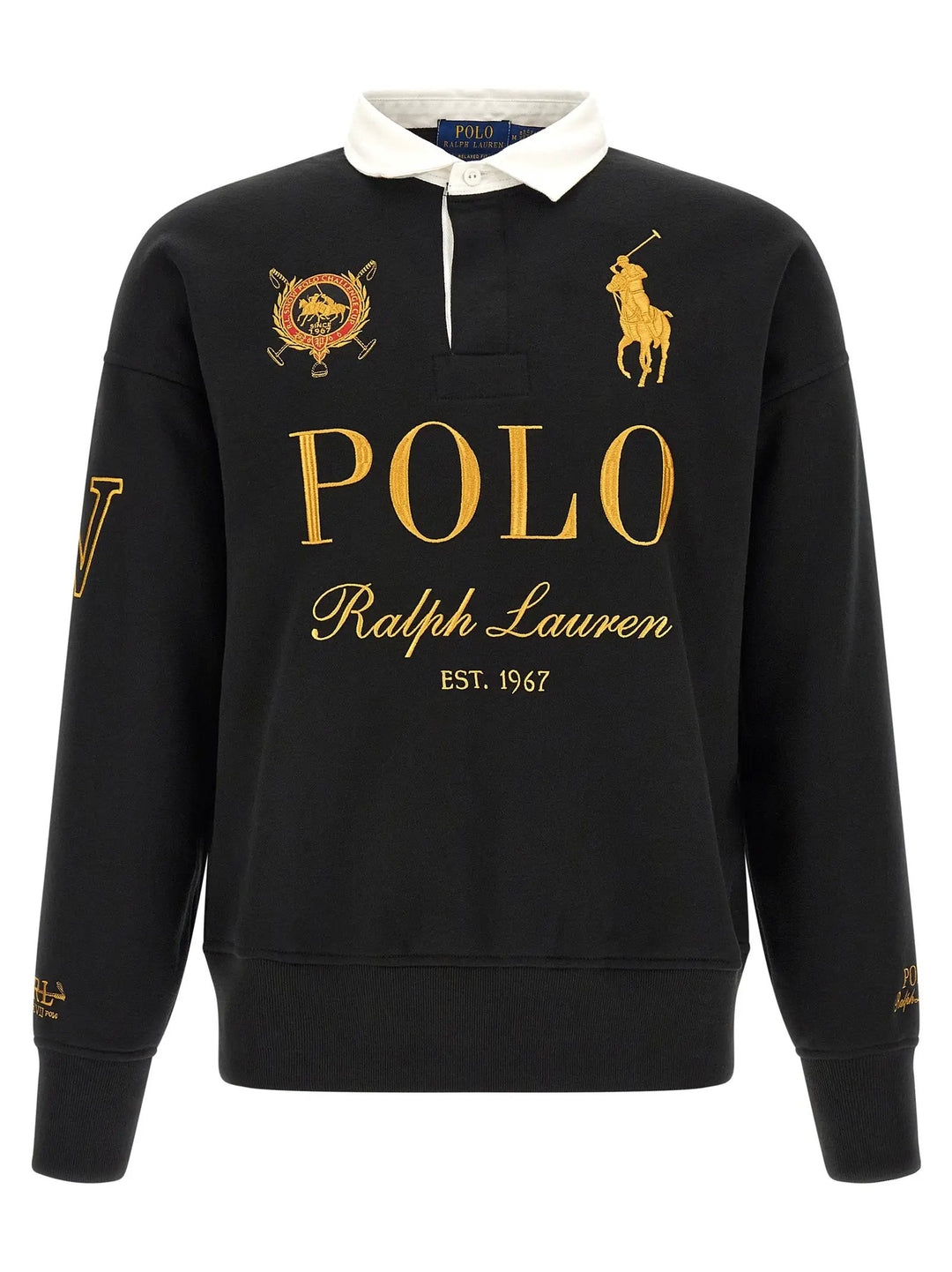 Polo Ralph Lauren Sample Sale | Polo Ralph Lauren Black Cotton Polo Shirt - | Designer outlet