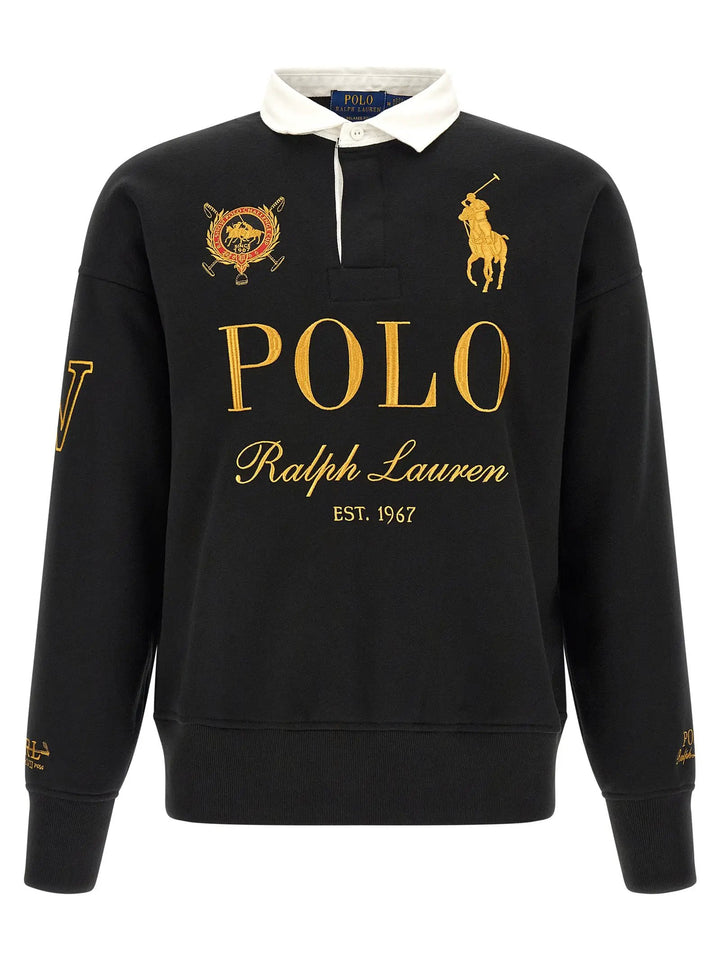 Polo Ralph Lauren Sample Sale | Polo Ralph Lauren Black Cotton Polo Shirt - | Designer outlet