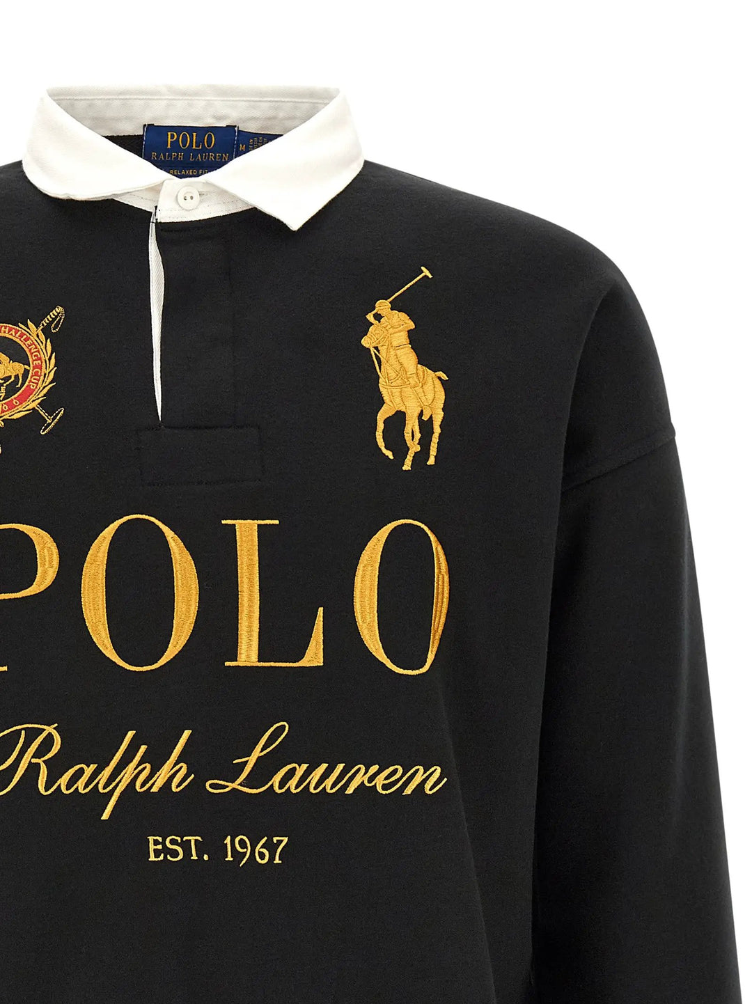 Polo Ralph Lauren Sample Sale | Polo Ralph Lauren Black Cotton Polo Shirt - | Designer outlet