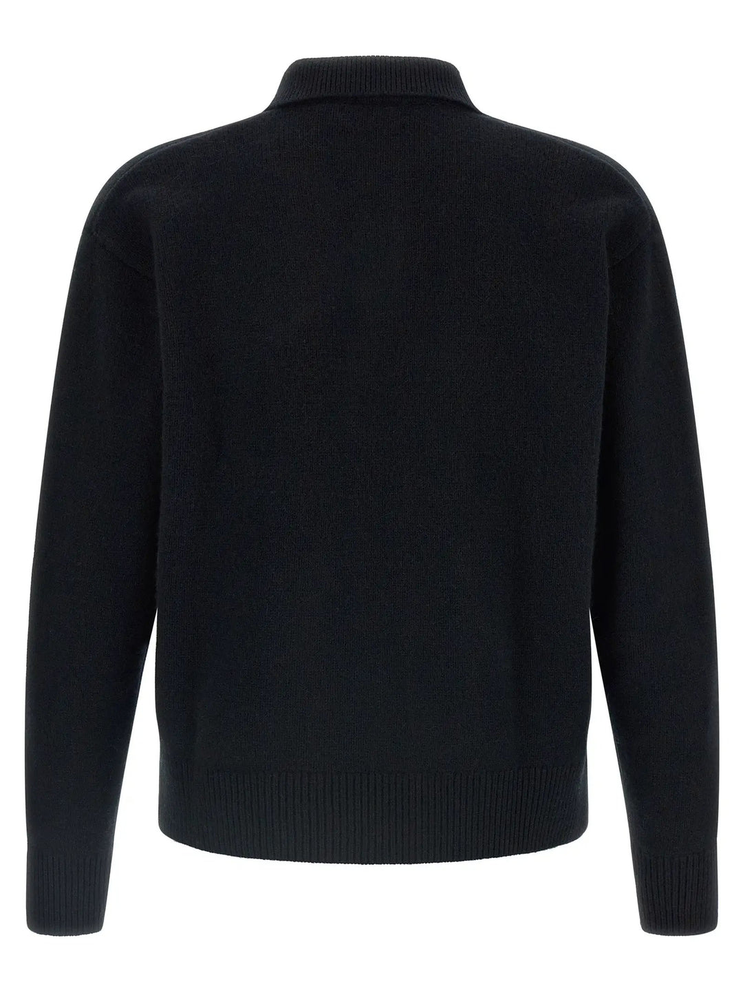 Polo Ralph Lauren Sample Sale | Polo Ralph Lauren Black Wool Polo Shirt - | Designer outlet