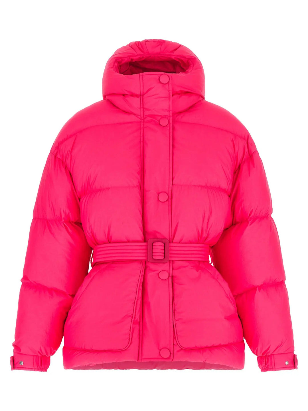 IENKI IENKI Sample Sale | IENKI IENKI Fuchsia Nylon Full-Length Jacket - | Designer outlet