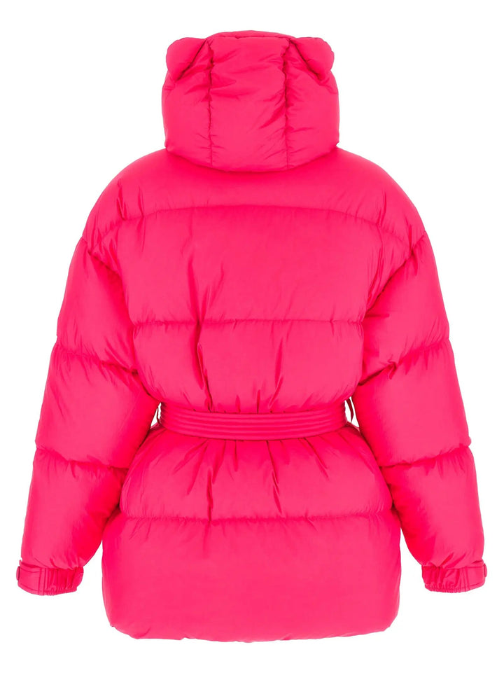 IENKI IENKI Sample Sale | IENKI IENKI Fuchsia Nylon Full-Length Jacket - | Designer outlet
