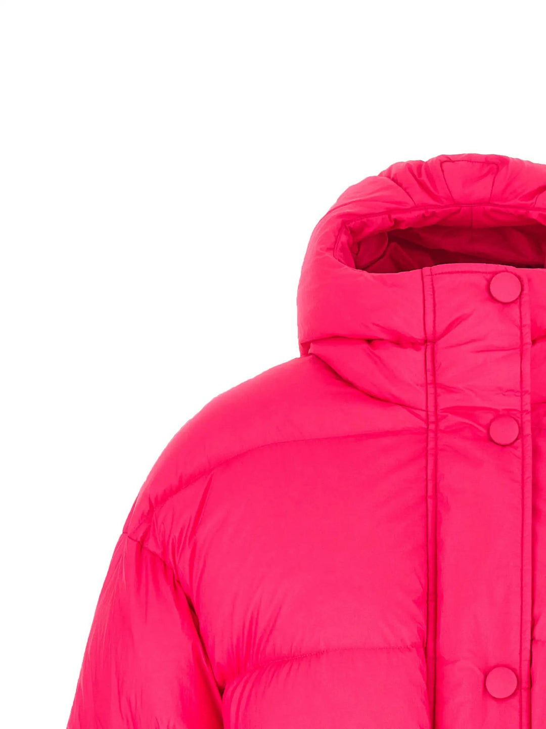 IENKI IENKI Sample Sale | IENKI IENKI Fuchsia Nylon Full-Length Jacket - | Designer outlet