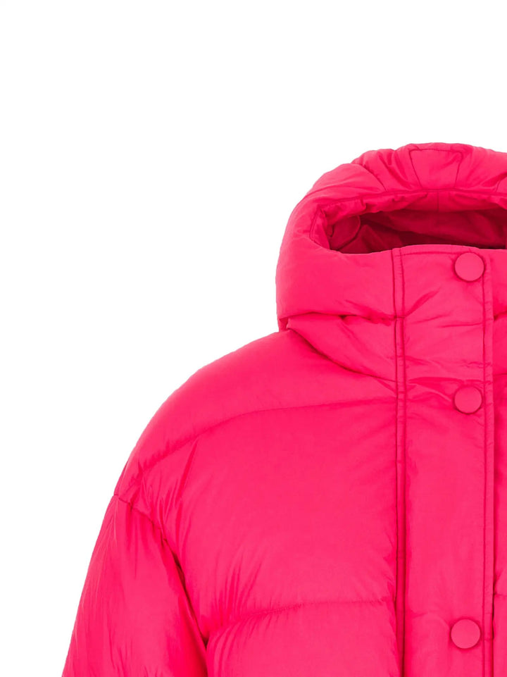 IENKI IENKI Sample Sale | IENKI IENKI Fuchsia Nylon Full-Length Jacket - | Designer outlet