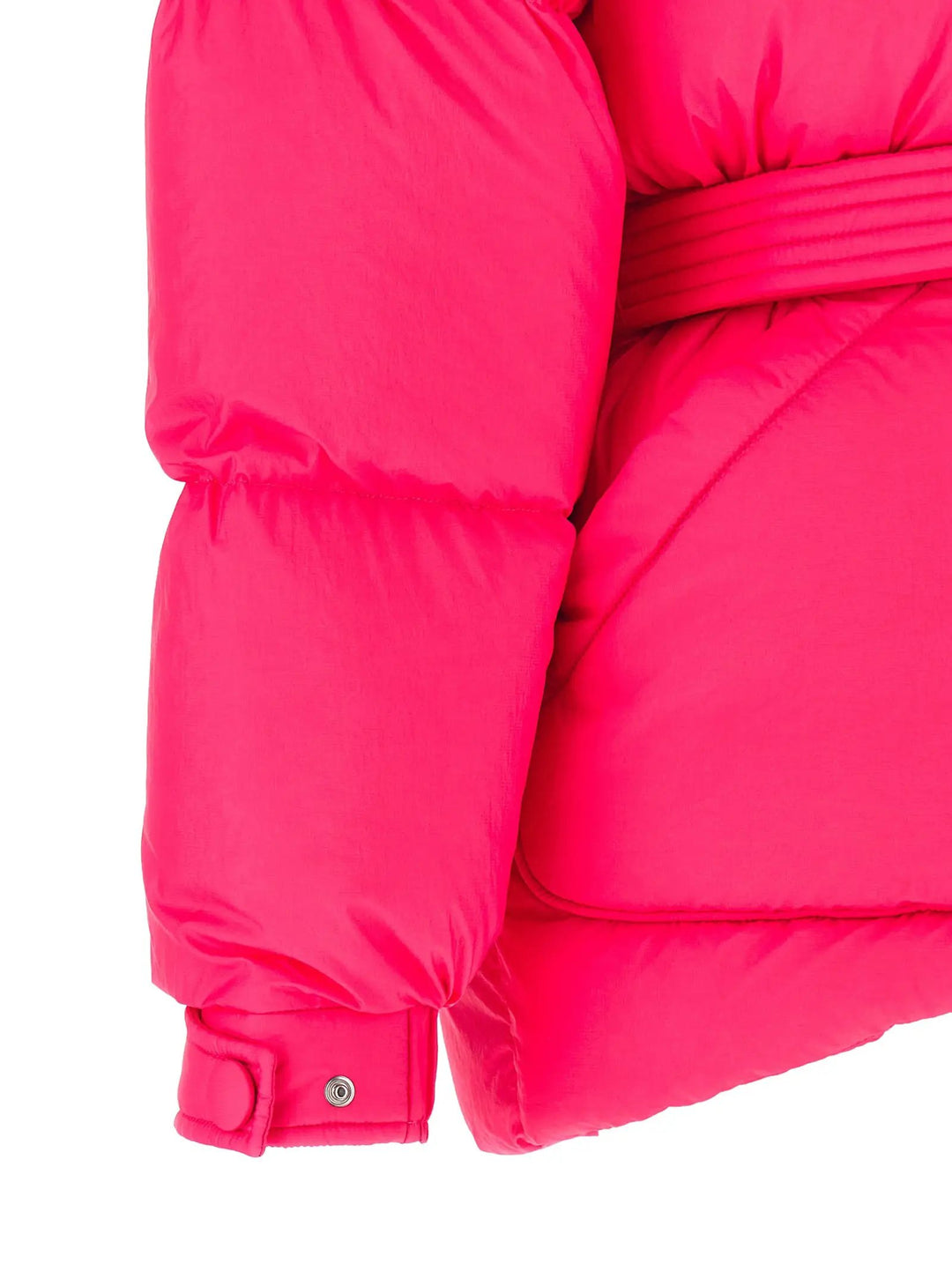 IENKI IENKI Sample Sale | IENKI IENKI Fuchsia Nylon Full-Length Jacket - | Designer outlet
