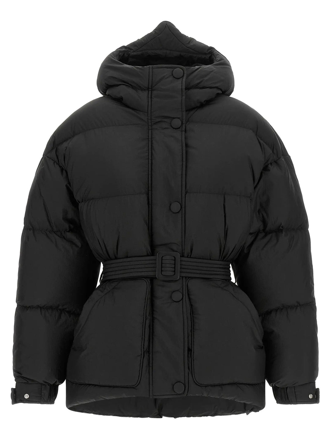 IENKI IENKI Sample Sale | IENKI IENKI Black Nylon Full-Length Jacket - | Designer outlet