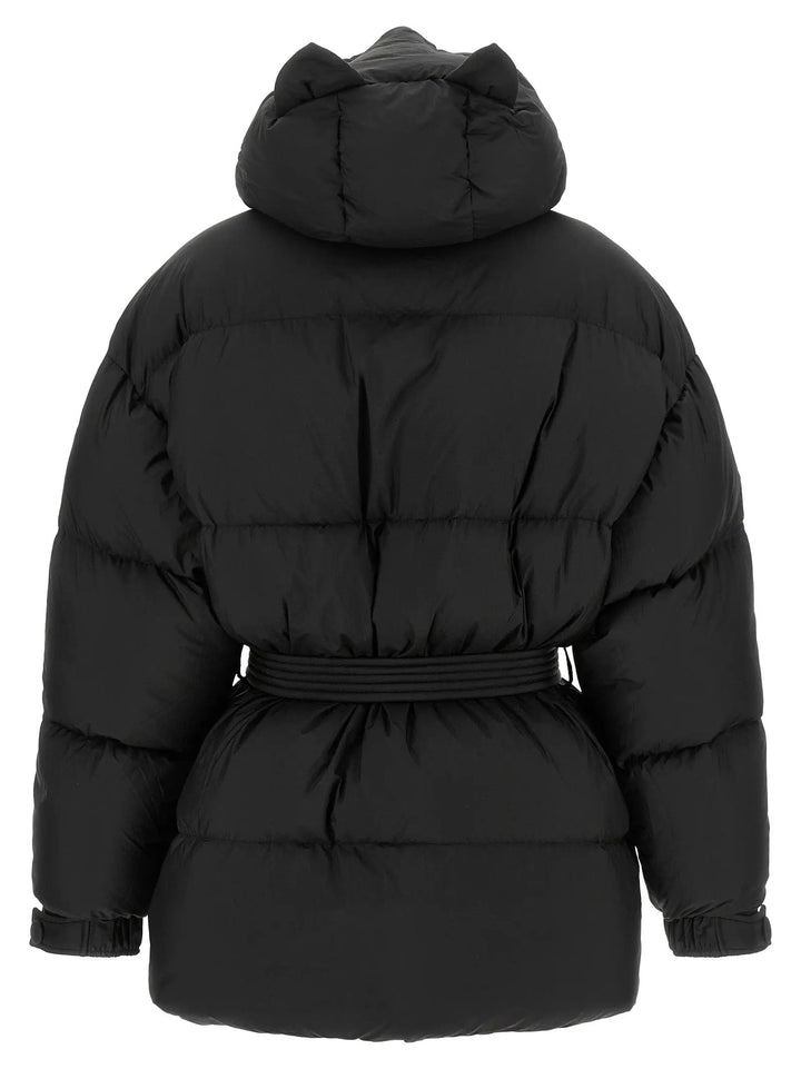 IENKI IENKI Sample Sale | IENKI IENKI Black Nylon Full-Length Jacket - | Designer outlet