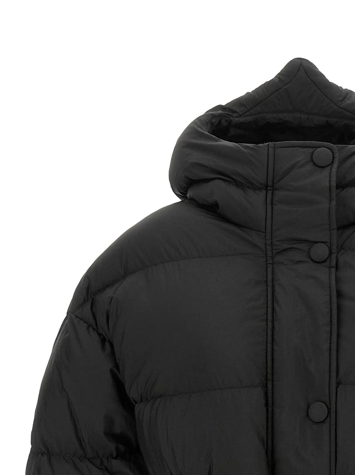 IENKI IENKI Sample Sale | IENKI IENKI Black Nylon Full-Length Jacket - | Designer outlet