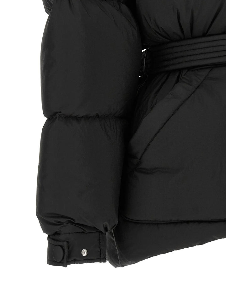IENKI IENKI Sample Sale | IENKI IENKI Black Nylon Full-Length Jacket - | Designer outlet