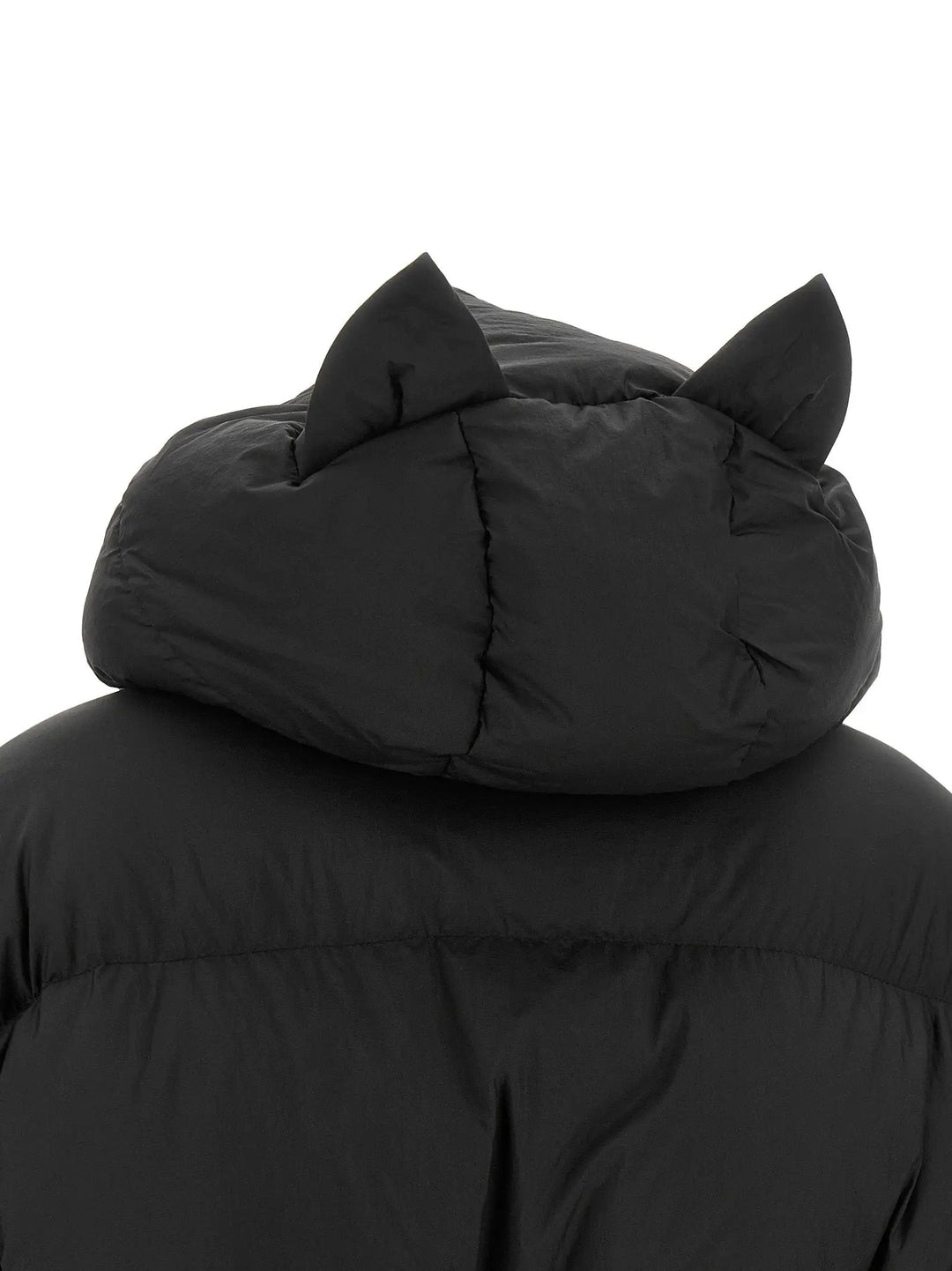 IENKI IENKI Sample Sale | IENKI IENKI Black Nylon Full-Length Jacket - | Designer outlet