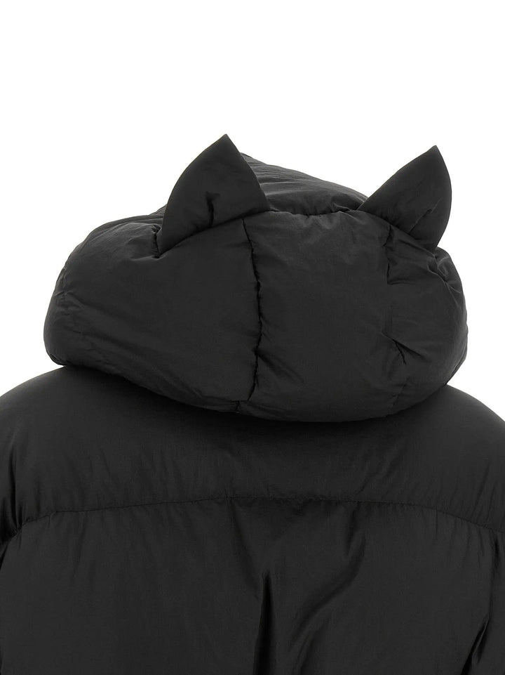 IENKI IENKI Sample Sale | IENKI IENKI Black Nylon Full-Length Jacket - | Designer outlet
