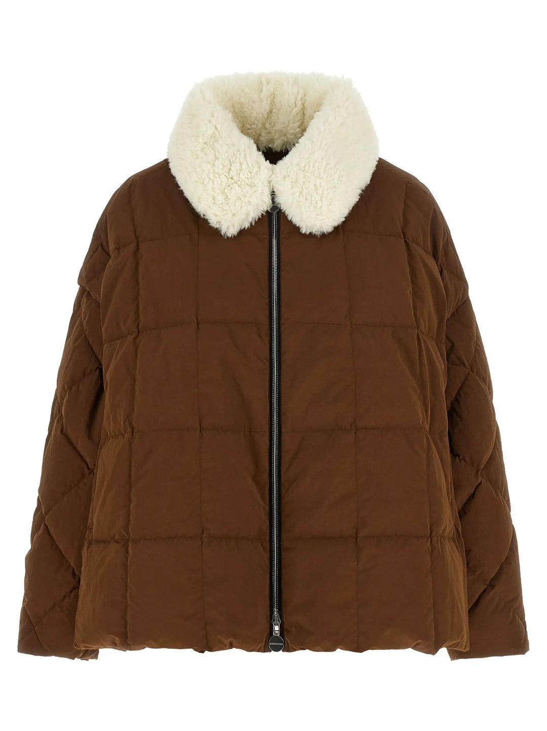 IENKI IENKI Sample Sale | IENKI IENKI Brown Polyester Full-Length Jacket - | Designer outlet