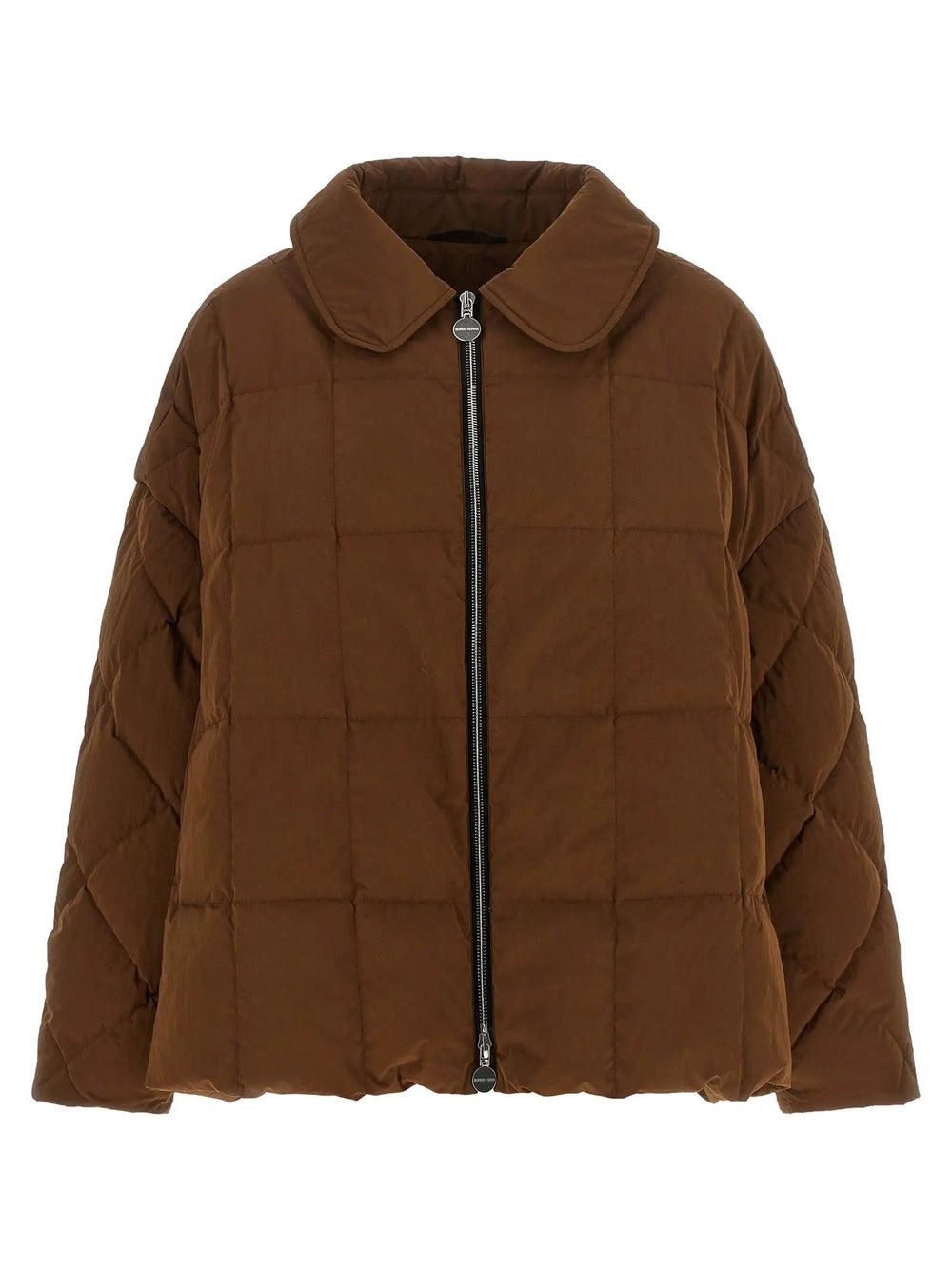 IENKI IENKI Sample Sale | IENKI IENKI Brown Polyester Full-Length Jacket - | Designer outlet