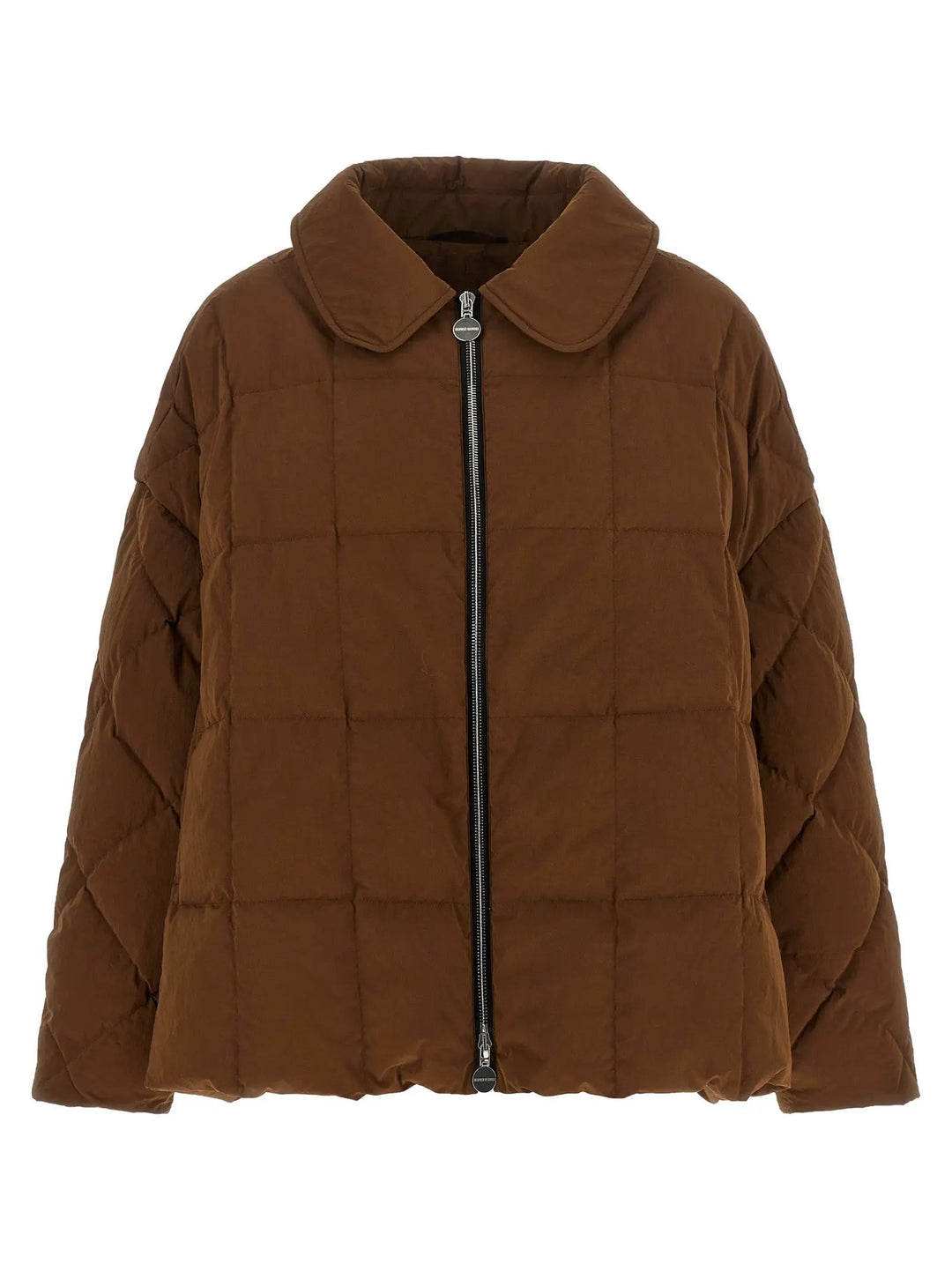 IENKI IENKI Sample Sale | IENKI IENKI Brown Polyester Full-Length Jacket - | Designer outlet