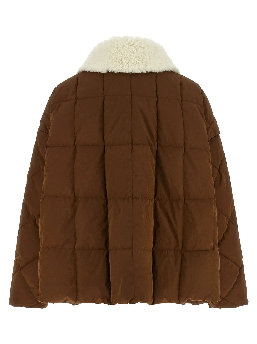 IENKI IENKI Sample Sale | IENKI IENKI Brown Polyester Full-Length Jacket - | Designer outlet