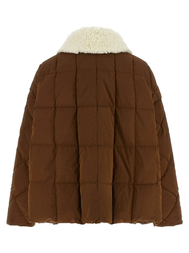 IENKI IENKI Sample Sale | IENKI IENKI Brown Polyester Full-Length Jacket - | Designer outlet