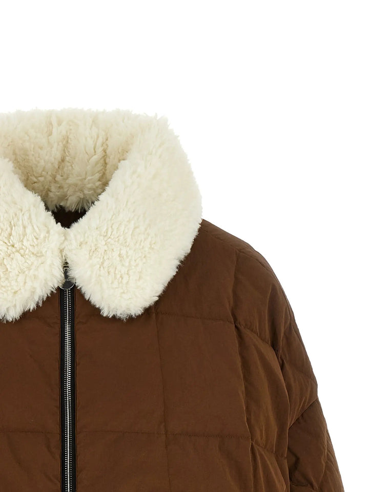 IENKI IENKI Sample Sale | IENKI IENKI Brown Polyester Full-Length Jacket - | Designer outlet