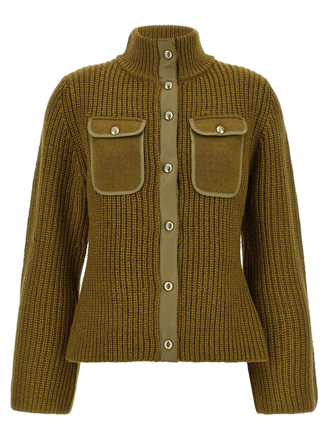 PINKO Sample Sale | PINKO Bicolor Polyester Cardigan - | Designer outlet