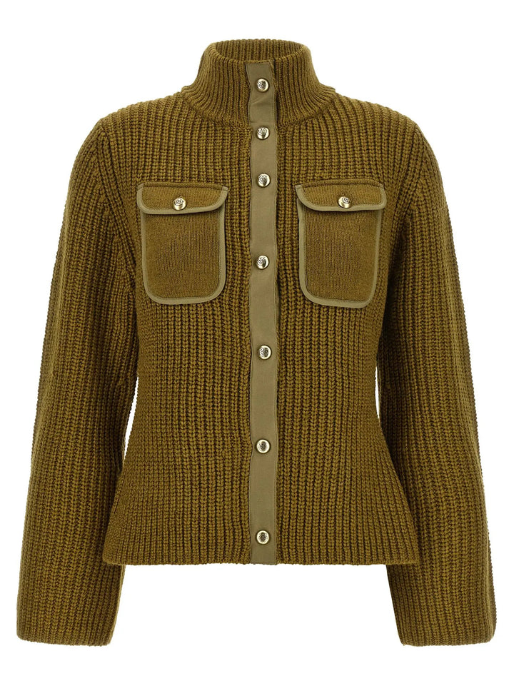 PINKO Sample Sale | PINKO Bicolor Polyester Cardigan - | Designer outlet