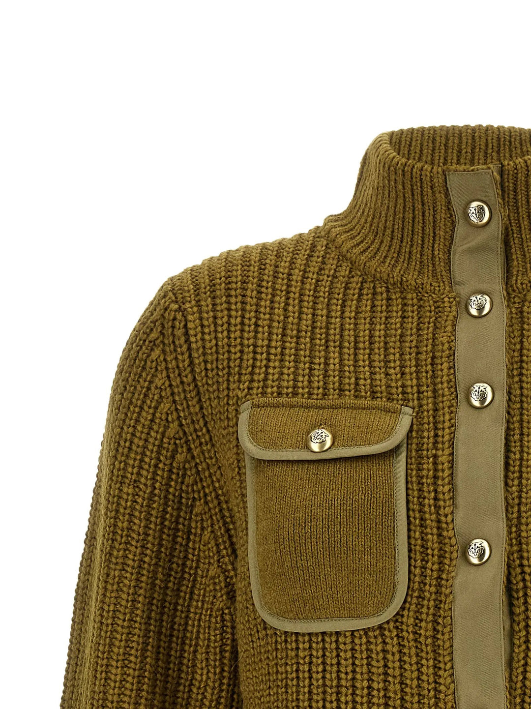 PINKO Sample Sale | PINKO Bicolor Polyester Cardigan - | Designer outlet