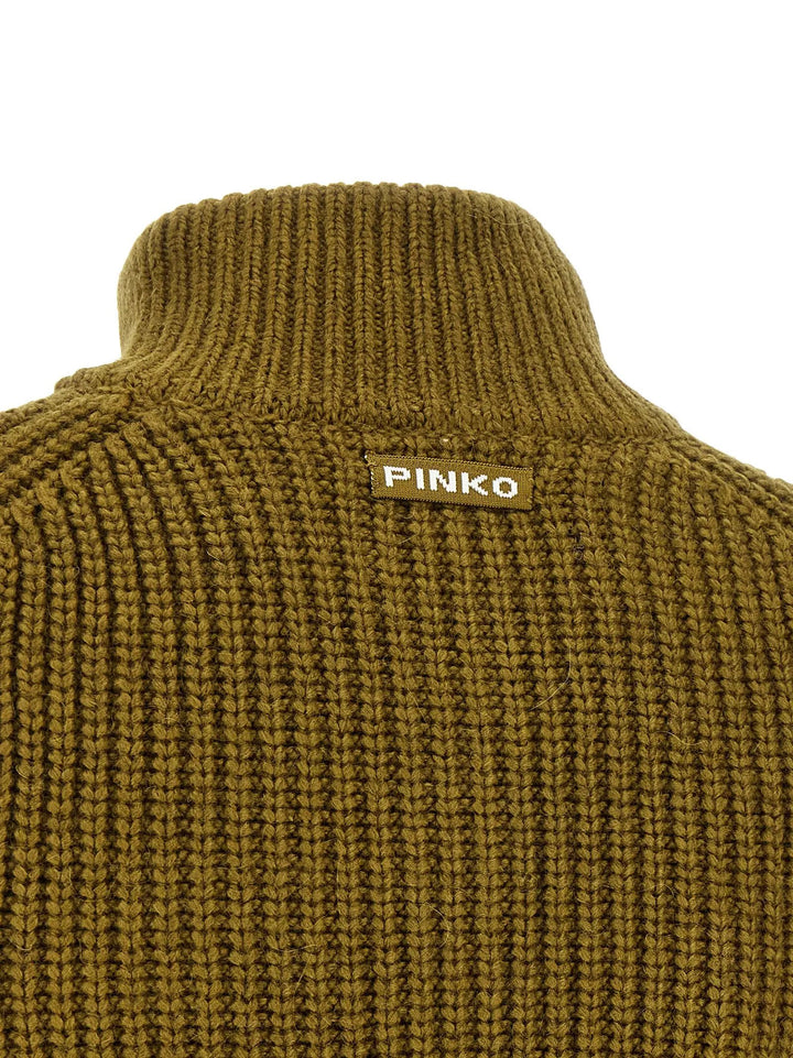 PINKO Sample Sale | PINKO Bicolor Polyester Cardigan - | Designer outlet