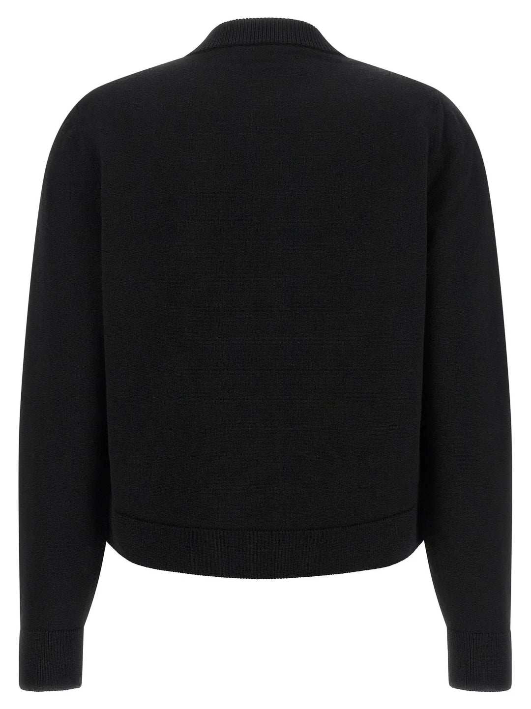 Moncler Sample Sale | Moncler Black Polyester Cardigan - | Designer outlet