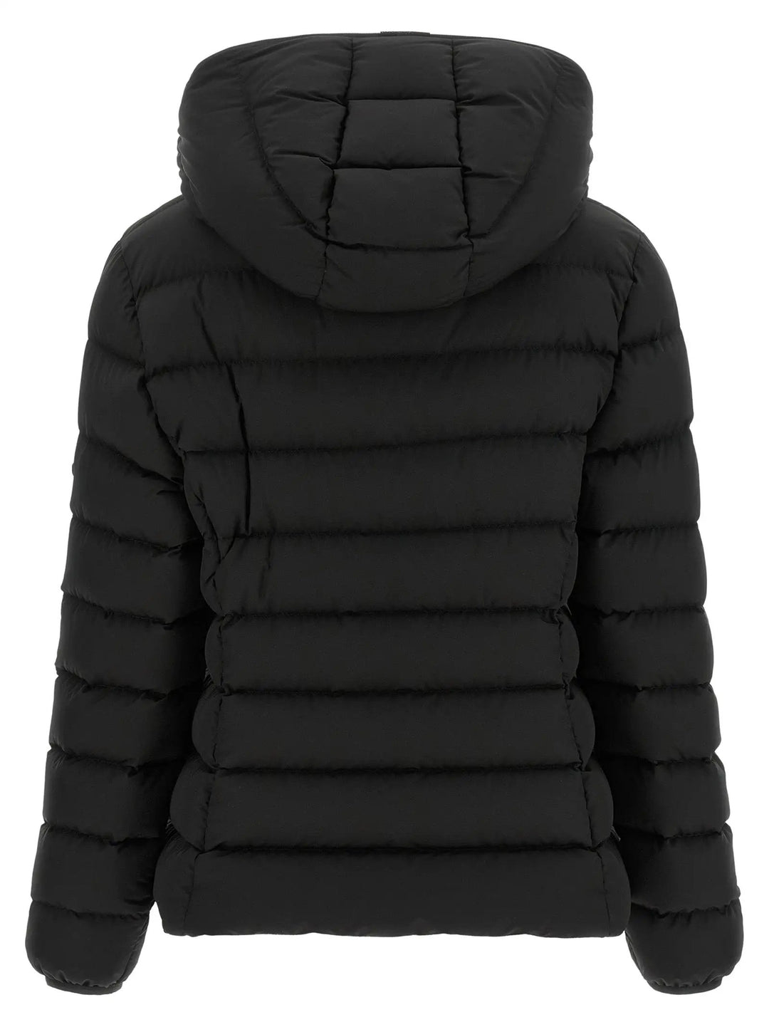 Moncler Sample Sale | Moncler Black Polyester Full-Length Jacket - | Designer outlet