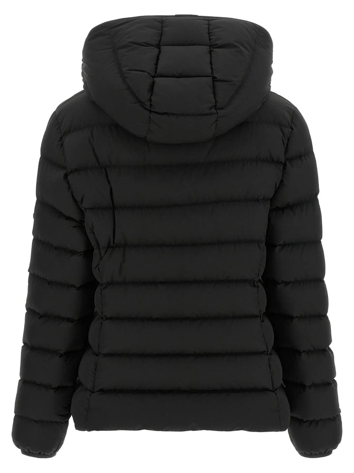 Moncler Sample Sale | Moncler Black Polyester Full-Length Jacket - | Designer outlet