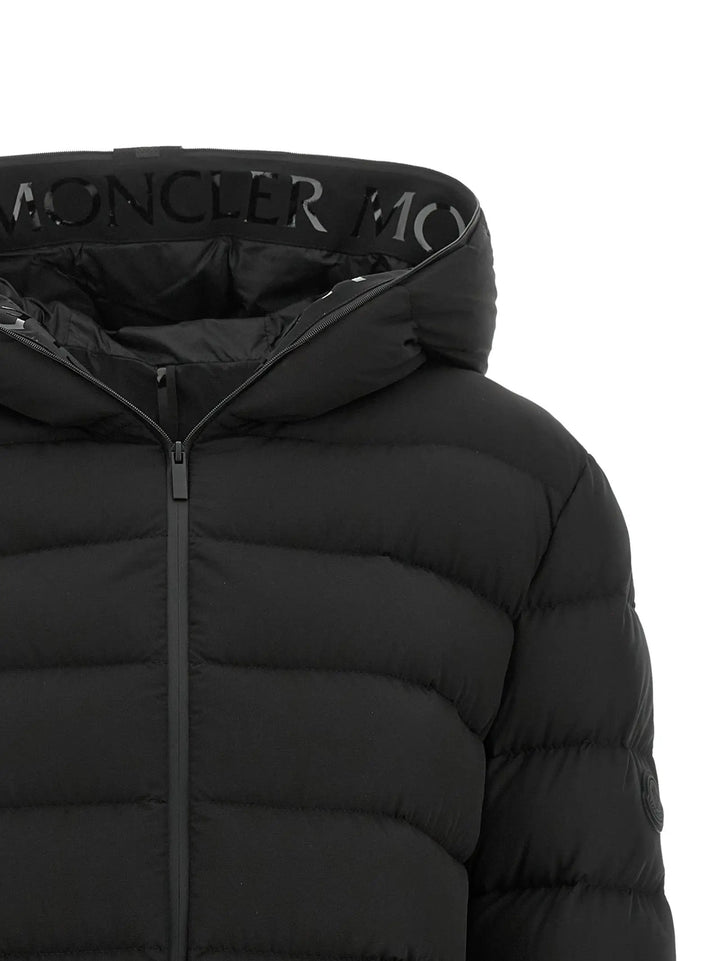 Moncler Sample Sale | Moncler Black Polyester Full-Length Jacket - | Designer outlet