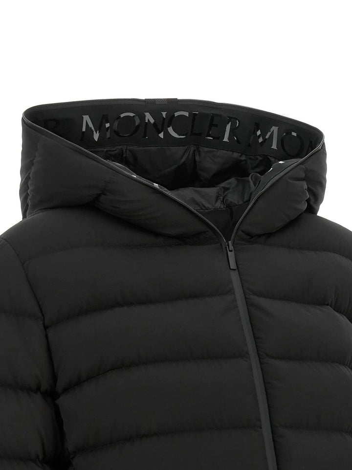 Moncler Sample Sale | Moncler Black Polyester Full-Length Jacket - | Designer outlet