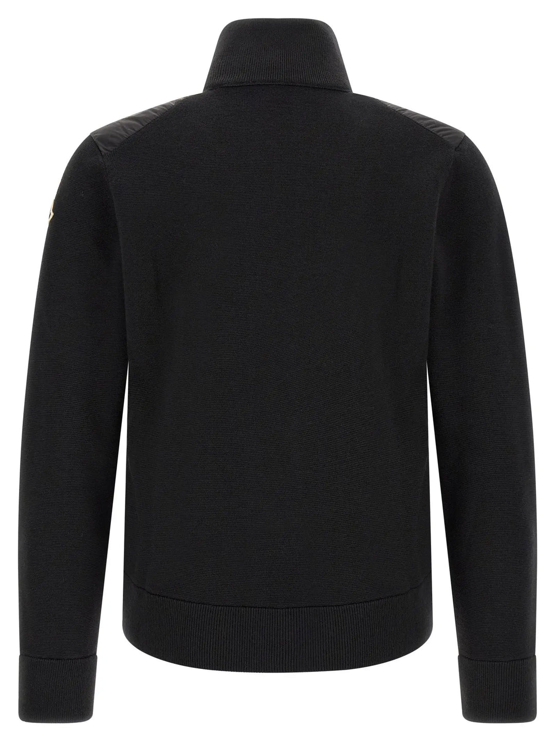 Moncler Sample Sale | Moncler Black Polyamide Cardigan - | Designer outlet