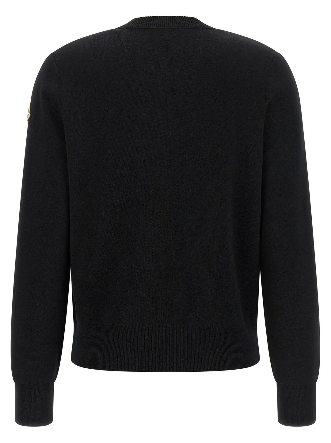 Moncler Sample Sale | Moncler Black Polyamide Cardigan - | Designer outlet