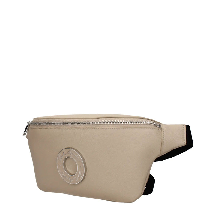 Karl Lagerfeld Sample Sale | Karl Lagerfeld Beige Leather Backpack - | Designer outlet