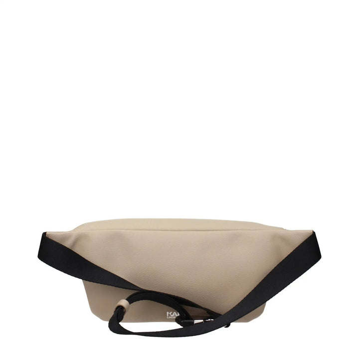 Karl Lagerfeld Sample Sale | Karl Lagerfeld Beige Leather Backpack - | Designer outlet
