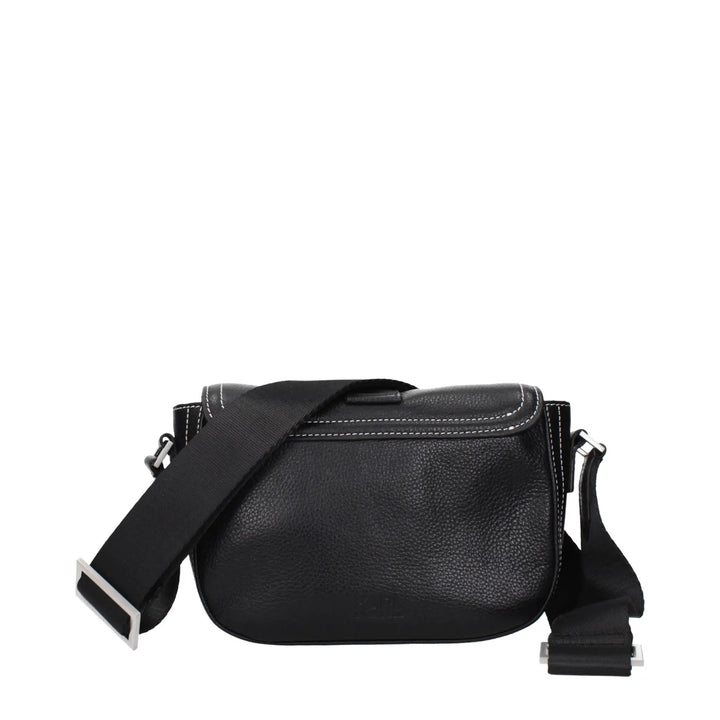 Karl Lagerfeld Sample Sale | Karl Lagerfeld Black Leather Crossbody Bag - | Designer outlet
