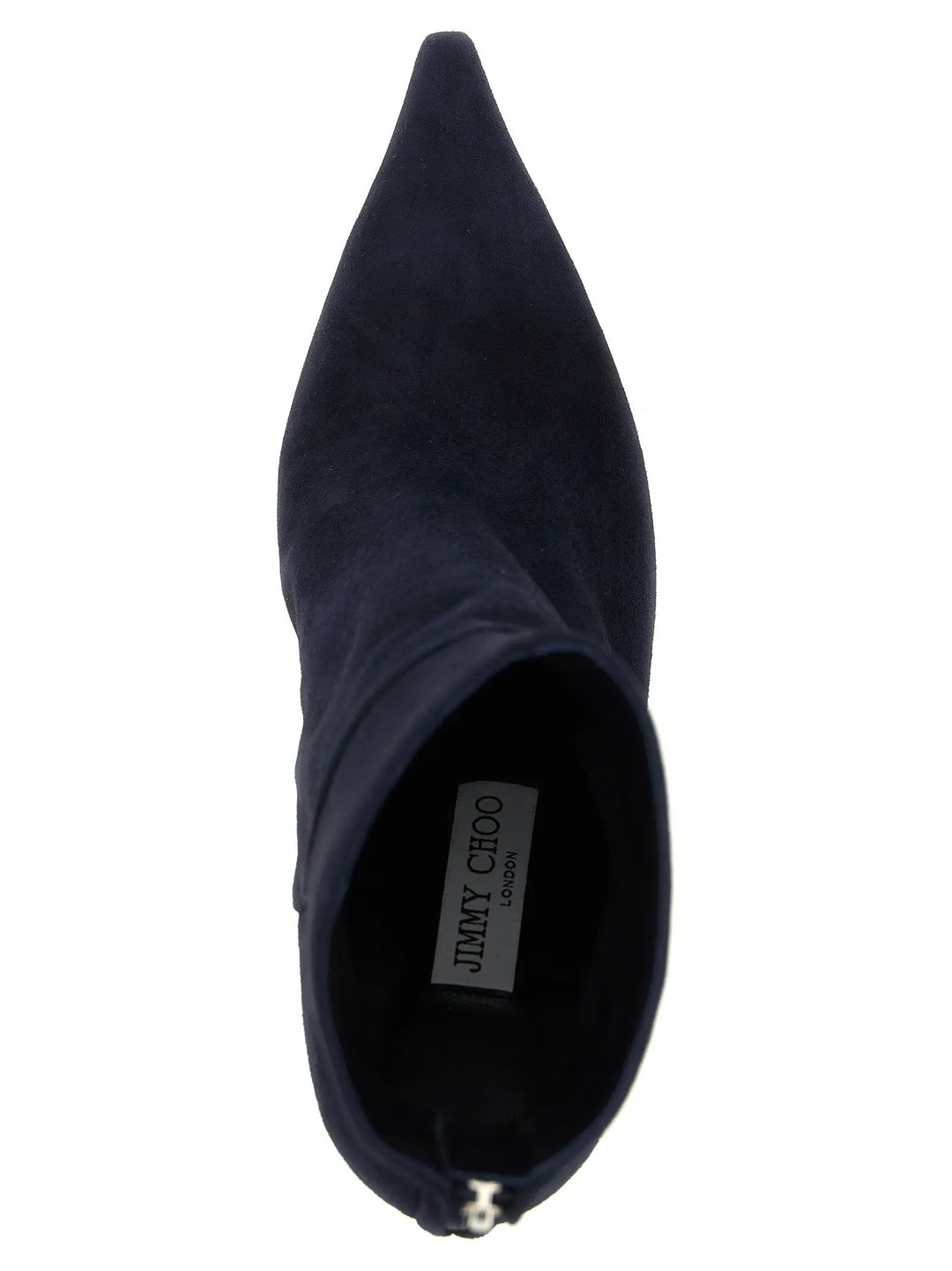 Jimmy Choo Sample Sale | Jimmy Choo Blue Leather Ankle Boots - | Designer outlet