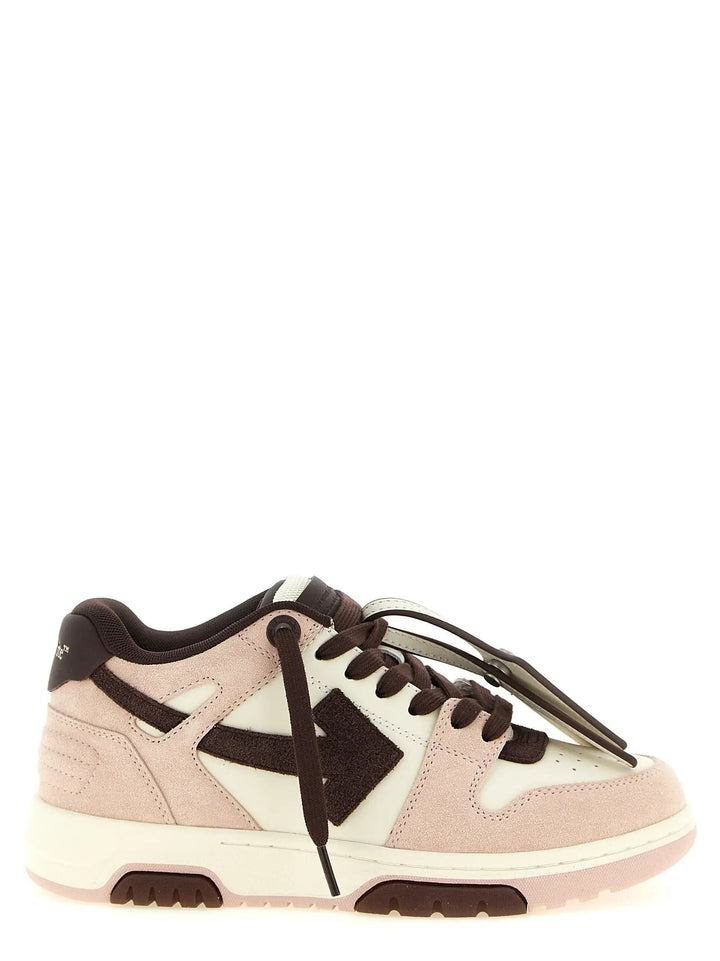 Off-White Sample Sale | Off-White Multicolor Cowhide Low Top Sneakers - | Designer outlet