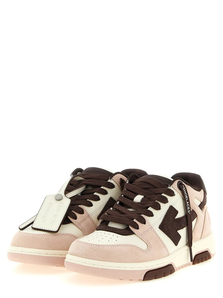 Off-White Sample Sale | Off-White Multicolor Cowhide Low Top Sneakers - | Designer outlet