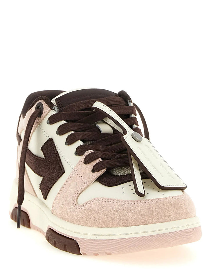 Off-White Sample Sale | Off-White Multicolor Cowhide Low Top Sneakers - | Designer outlet