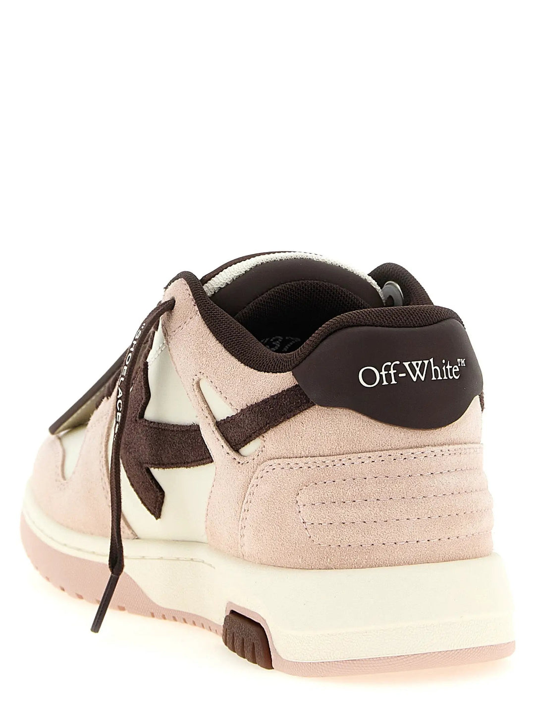 Off-White Sample Sale | Off-White Multicolor Cowhide Low Top Sneakers - | Designer outlet